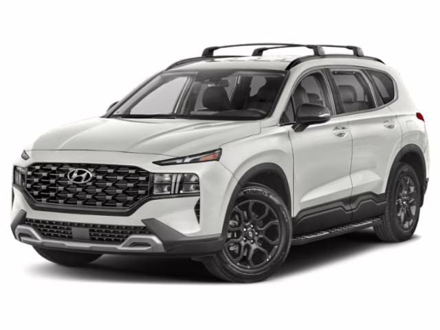 2022 Quartz White Hyundai Santa Fe XRT AWD SUV