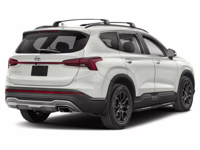 2022 Quartz White Hyundai Santa Fe XRT AWD SUV