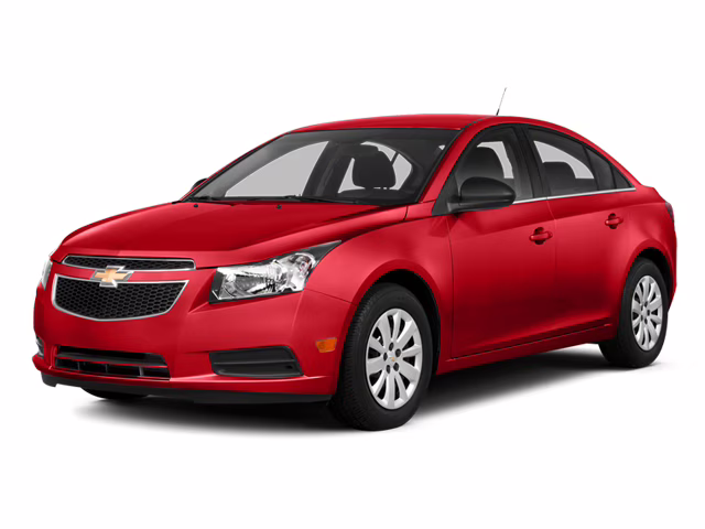 2014 Red Hot Chevrolet Cruze LS FWD Sedan