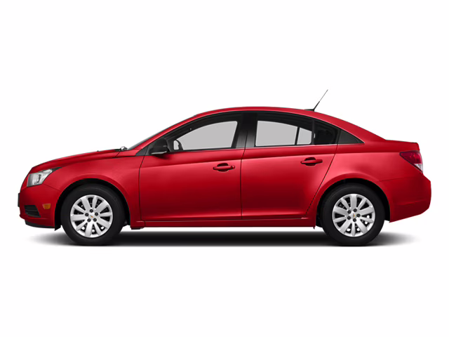 2014 Red Hot Chevrolet Cruze LS FWD Sedan