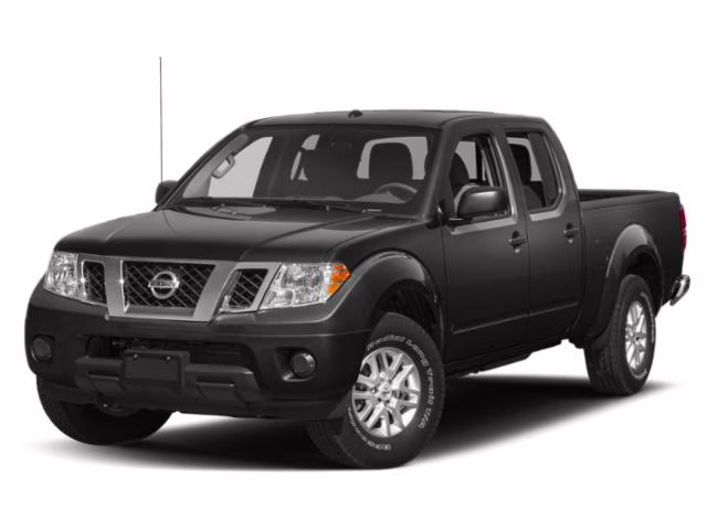 2015 Super Black Nissan Frontier SV 4X4 Truck