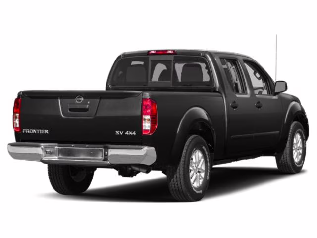 2015 Super Black Nissan Frontier SV 4X4 Truck