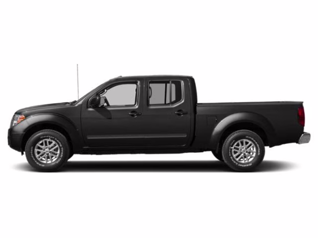 2015 Super Black Nissan Frontier SV 4X4 Truck