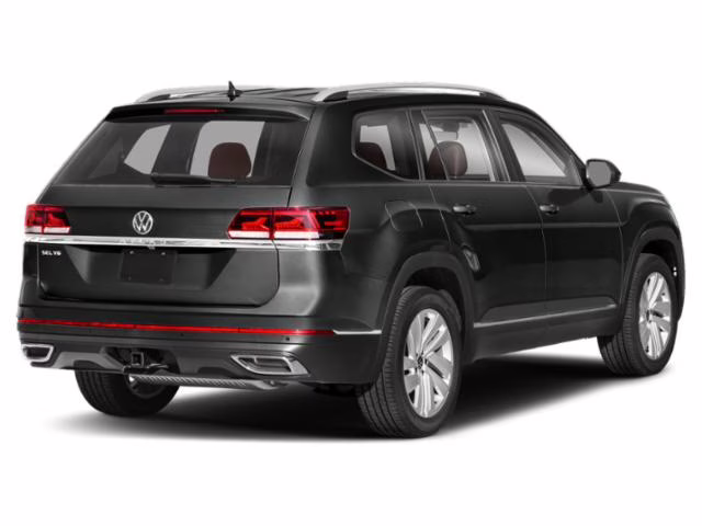 2021 Deep Black Pearl Volkswagen Atlas 3.6L V6 SEL Premium AWD 4MOTION