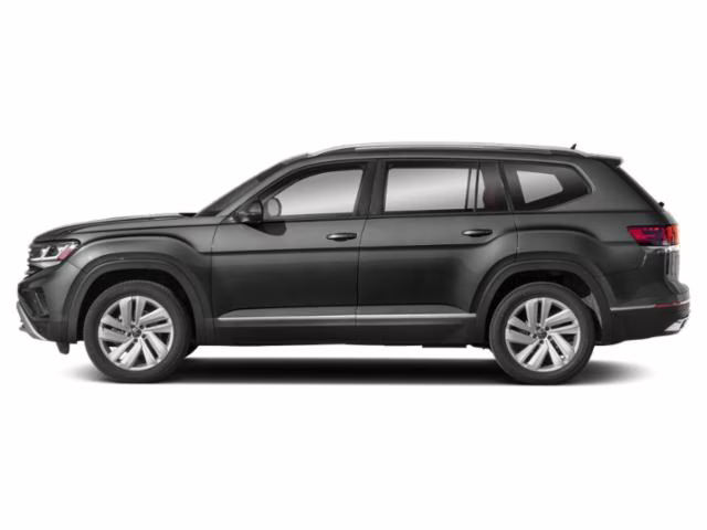 2021 Deep Black Pearl Volkswagen Atlas 3.6L V6 SEL Premium AWD 4MOTION