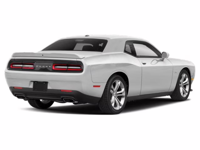 2022 White Knuckle Clearcoat Dodge Challenger R/T RWD Coupe