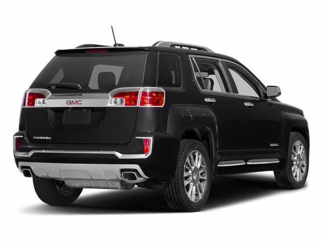 2017 Ebony Twilight Metallic GMC Terrain Denali AWD SUV