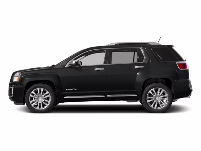 2017 Ebony Twilight Metallic GMC Terrain Denali AWD SUV