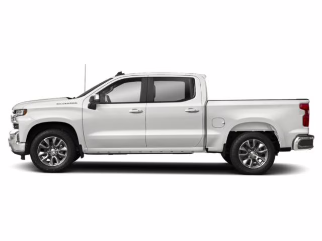 2019 Summit White Chevrolet Silverado 1500 RST 4X4 Truck