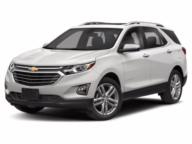 2020 Summit White Chevrolet Equinox Premier AWD SUV