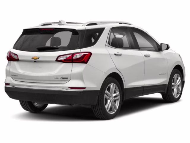 2020 Summit White Chevrolet Equinox Premier AWD SUV