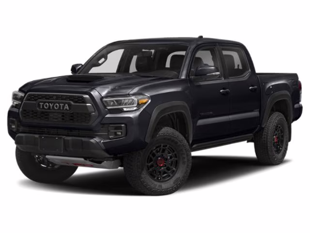 2022 Midnight Black Metallic Toyota Tacoma TRD Pro 4X4 Truck