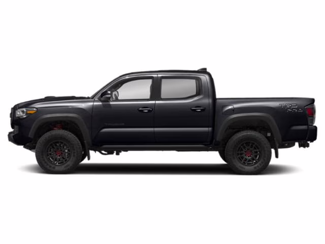 2022 Midnight Black Metallic Toyota Tacoma TRD Pro 4X4 Truck