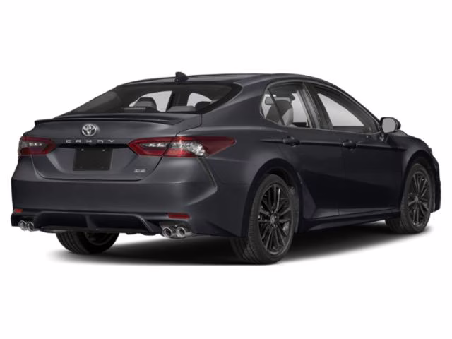 2023 Midnight Black Metallic Toyota Camry XSE AWD Sedan