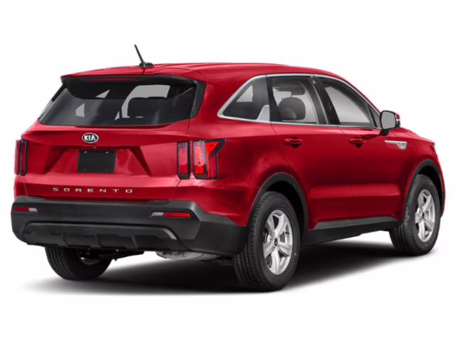 2021 Passion Red Tintcoat Kia Sorento LX FWD SUV
