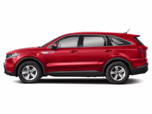 2021 Passion Red Tintcoat Kia Sorento LX FWD SUV