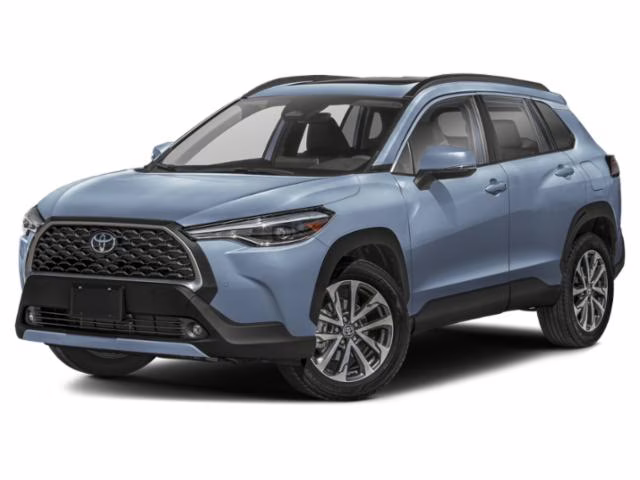 2025 Celestite Toyota Corolla Cross XLE AWD SUV