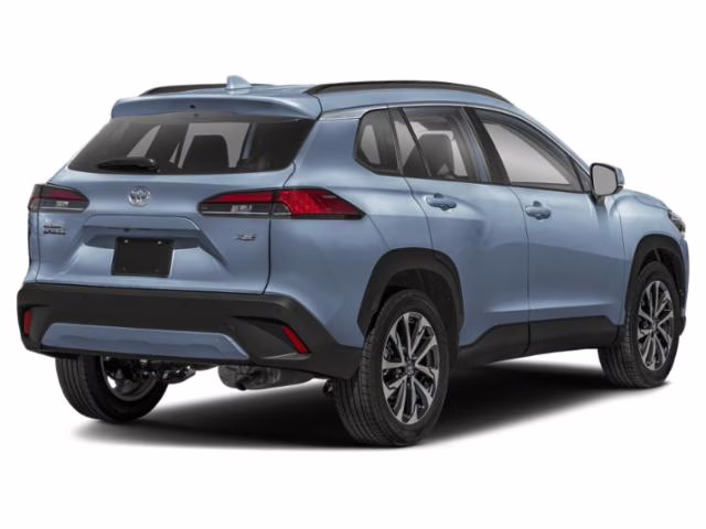 2025 Celestite Toyota Corolla Cross XLE AWD SUV