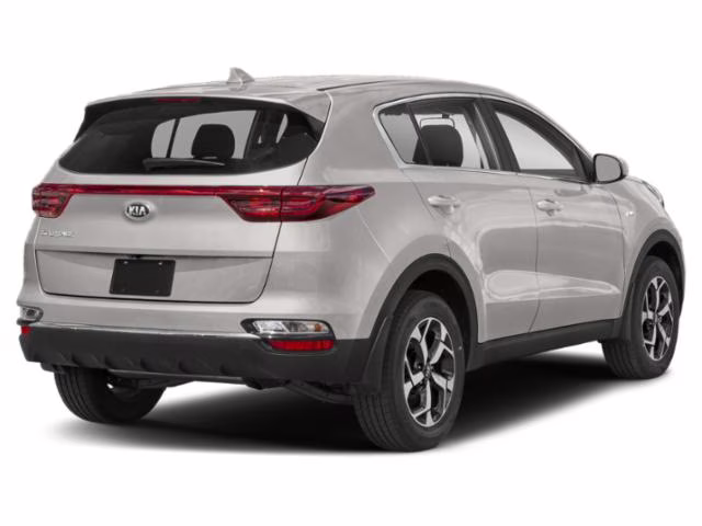 2020 Sparkling Silver Kia Sportage LX AWD SUV