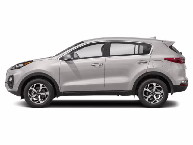 2020 Sparkling Silver Kia Sportage LX AWD SUV