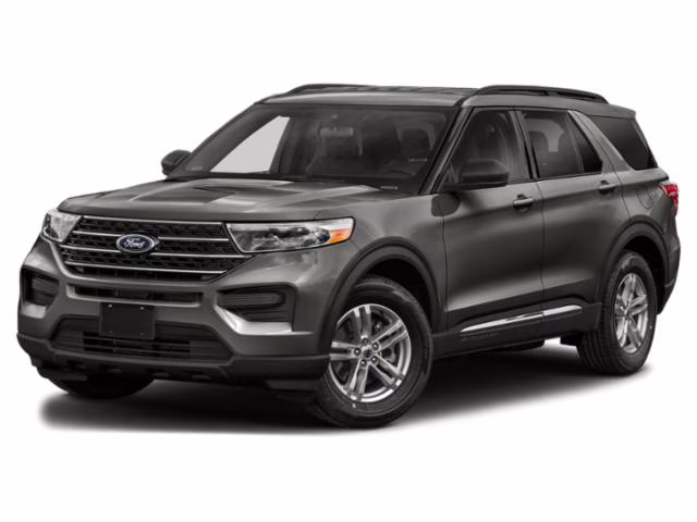 2022 CARBONIZED GRAY METALLIC Ford Explorer XLT 4X4 XLT 4WD