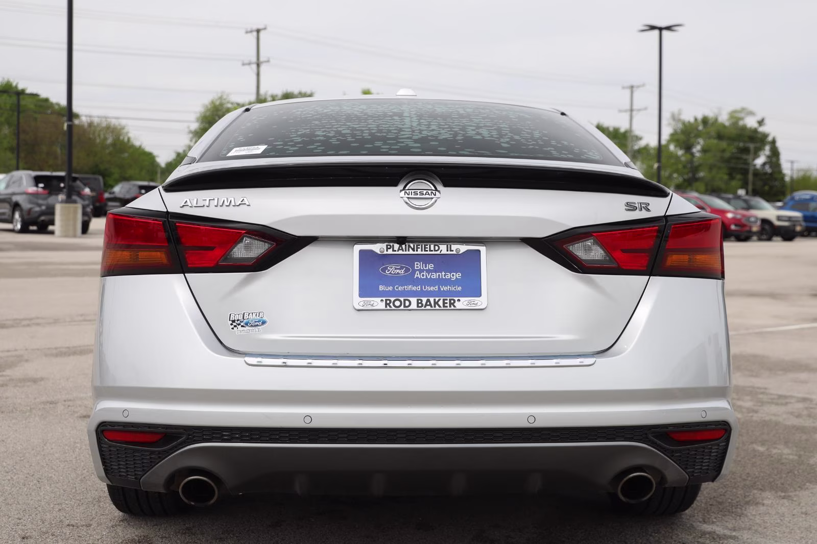 2020 Brilliant Silver Metallic Nissan Altima 2.5 SR FWD Sedan