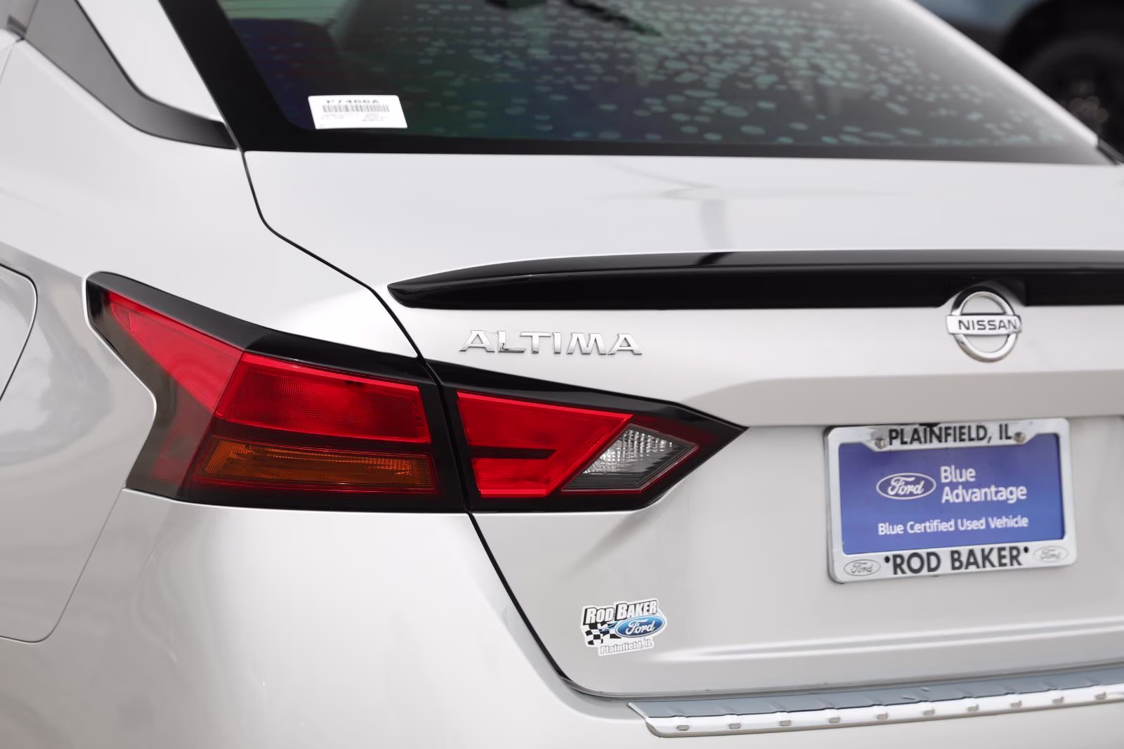 2020 Brilliant Silver Metallic Nissan Altima 2.5 SR FWD Sedan