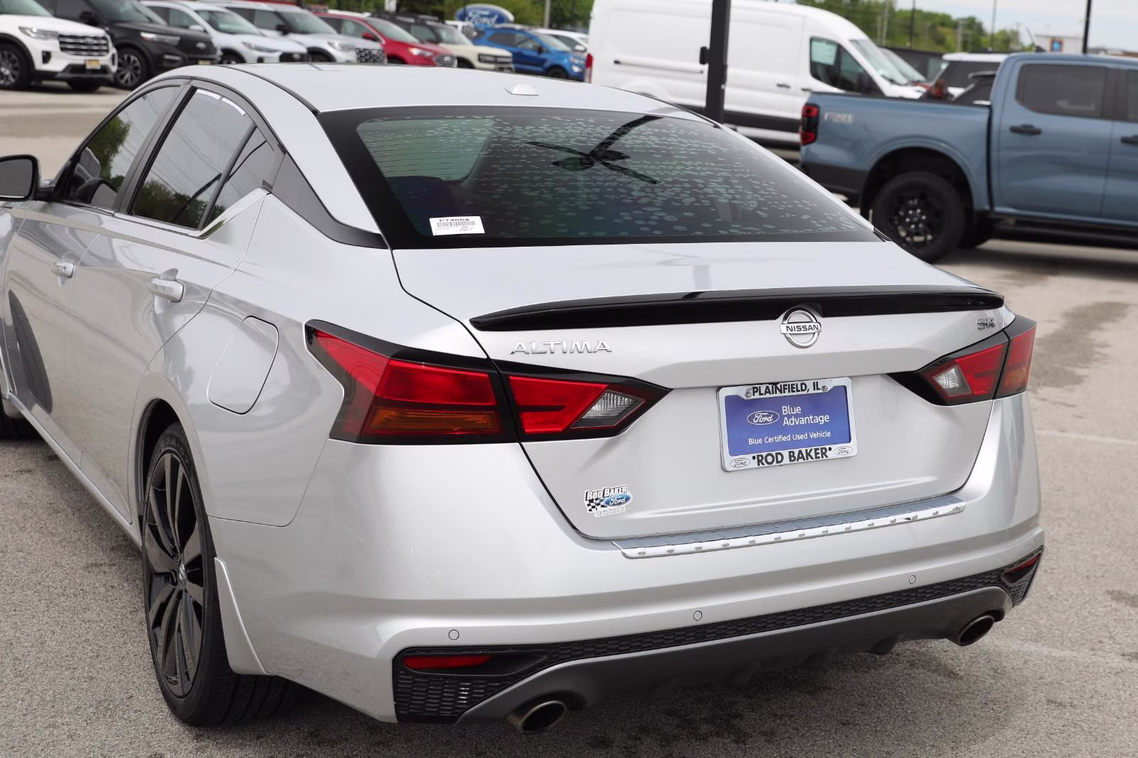 2020 Brilliant Silver Metallic Nissan Altima 2.5 SR FWD Sedan