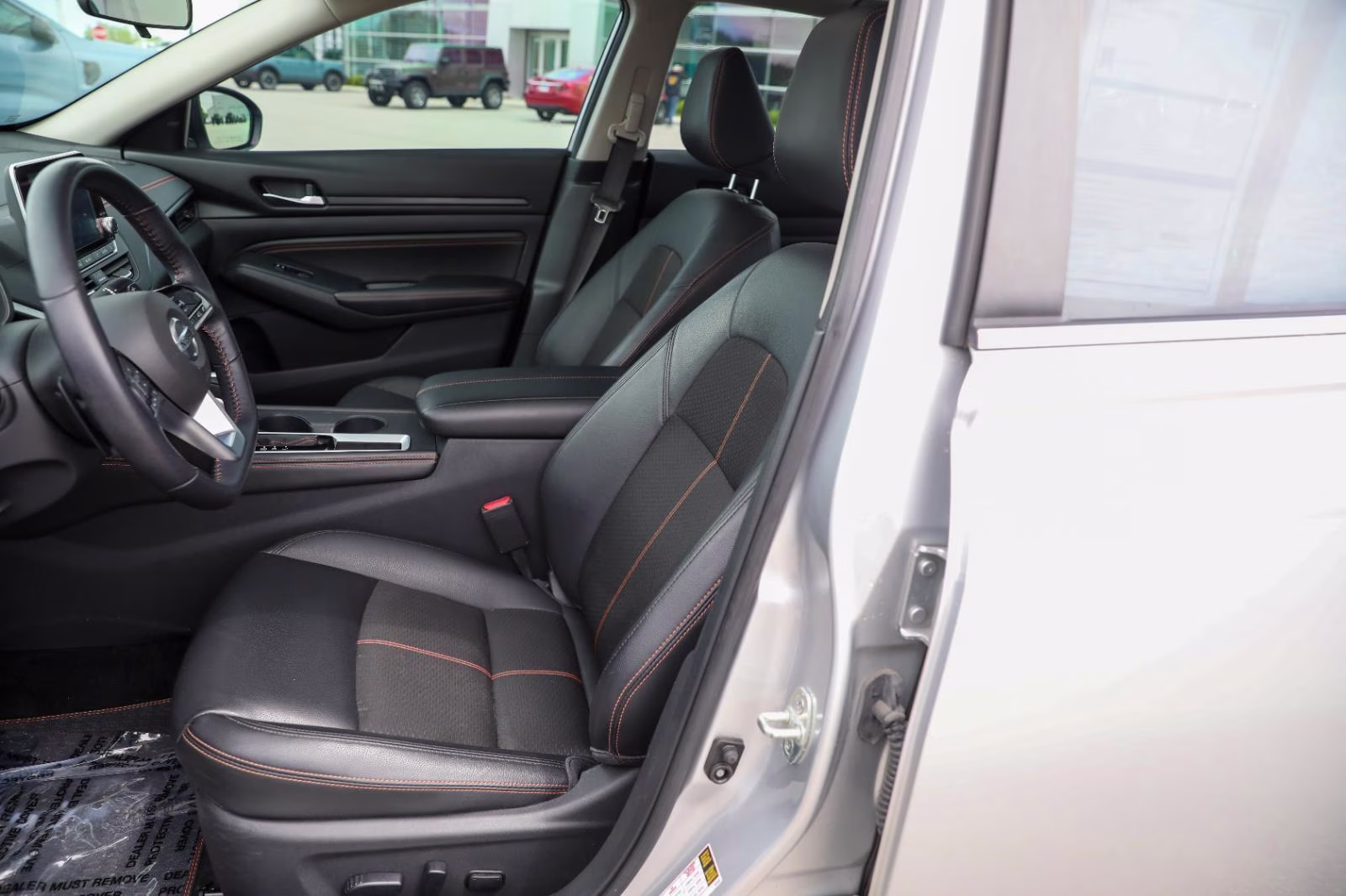 2020 Brilliant Silver Metallic Nissan Altima 2.5 SR FWD Sedan