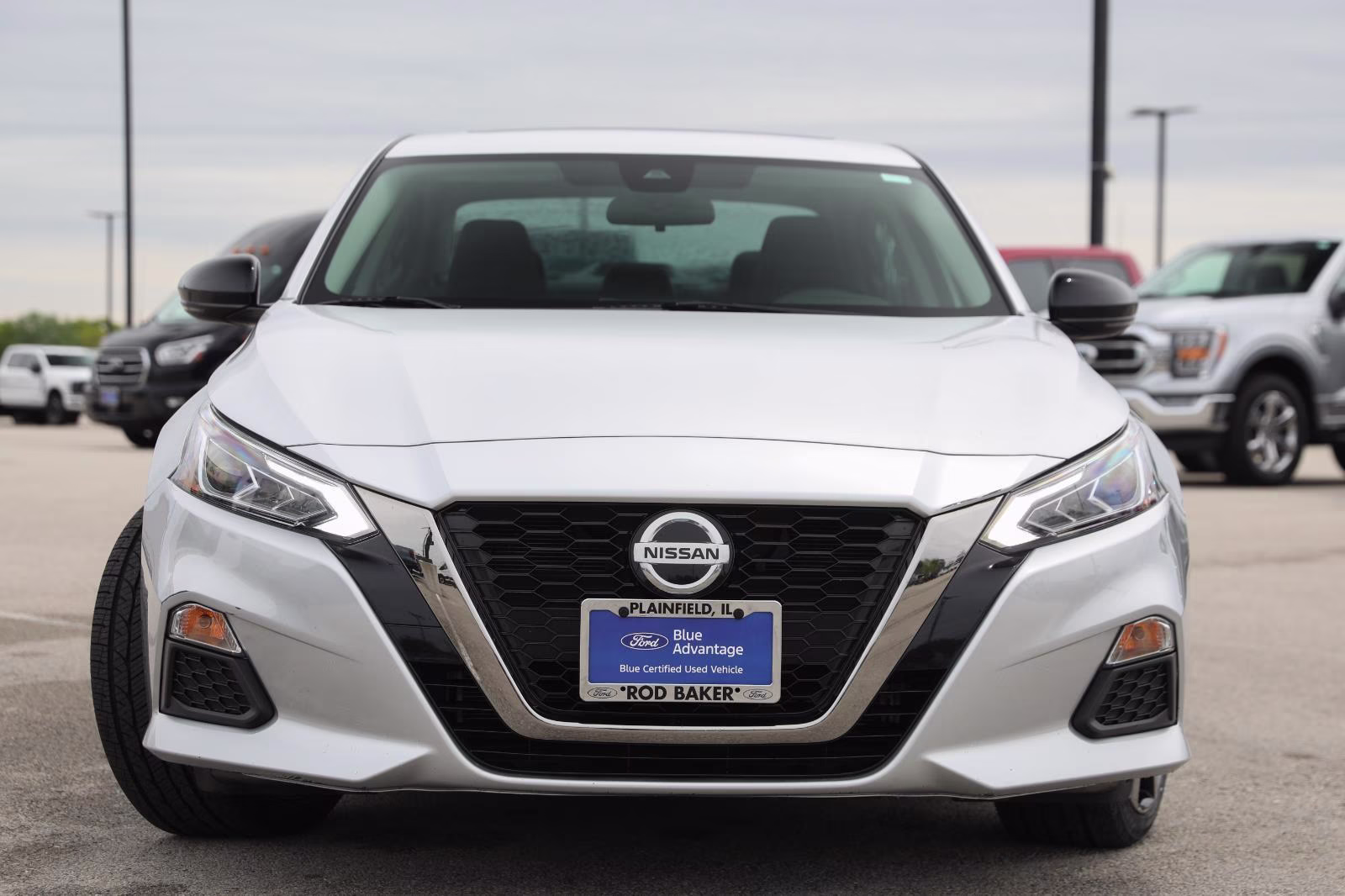 2020 Brilliant Silver Metallic Nissan Altima 2.5 SR FWD Sedan