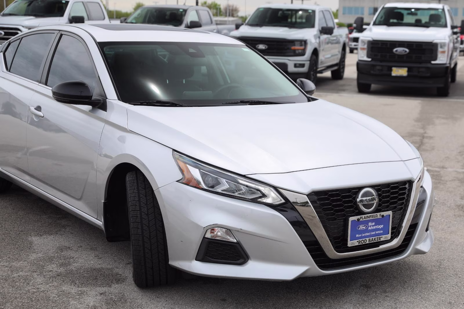 2020 Brilliant Silver Metallic Nissan Altima 2.5 SR FWD Sedan