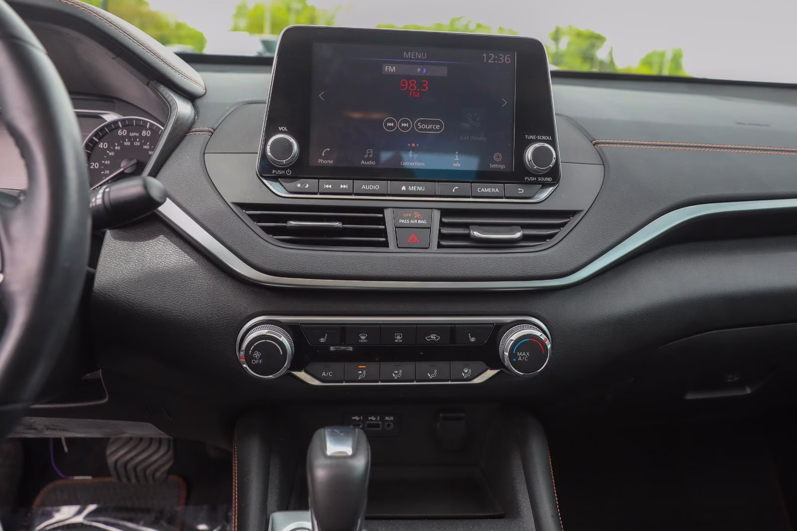 2020 Brilliant Silver Metallic Nissan Altima 2.5 SR FWD Sedan