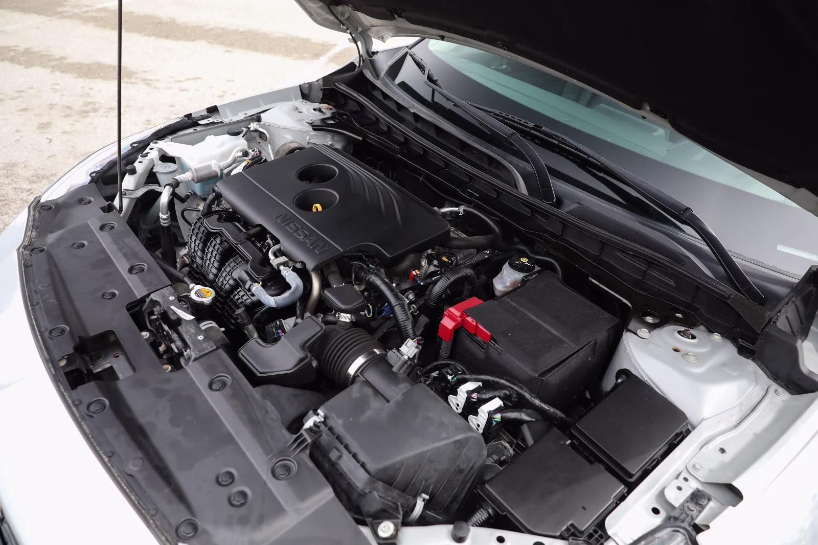 2020 Brilliant Silver Metallic Nissan Altima 2.5 SR FWD Sedan