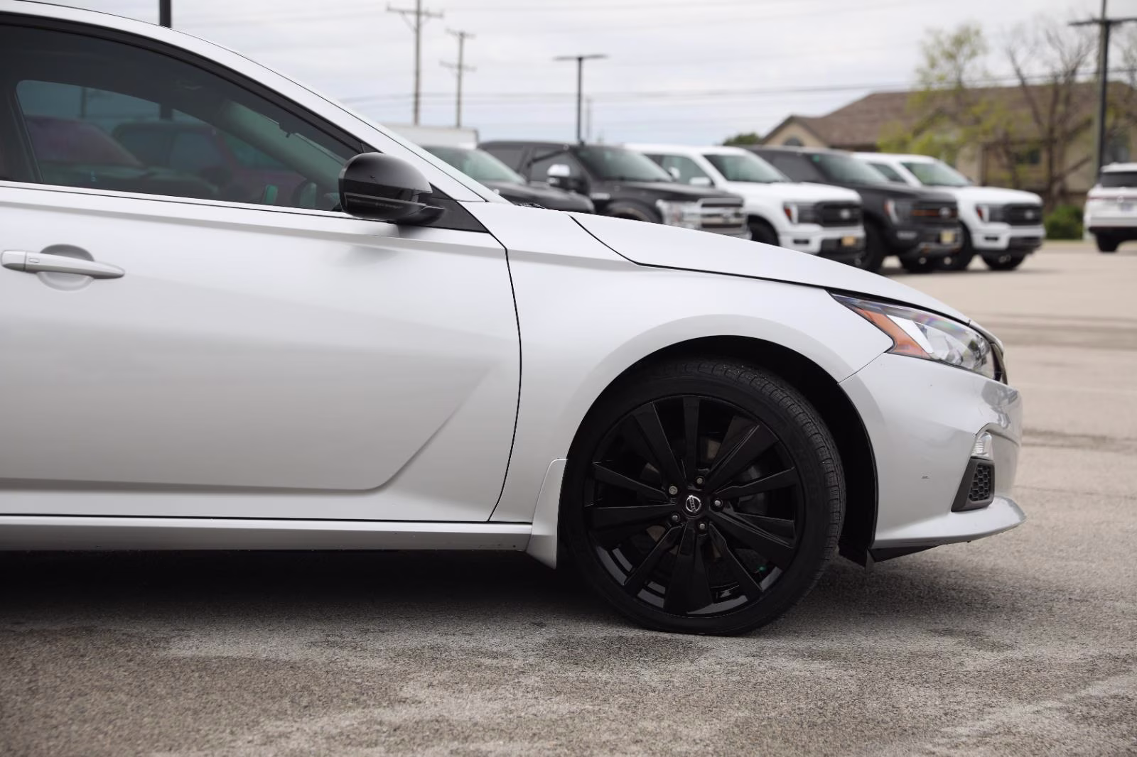 2020 Brilliant Silver Metallic Nissan Altima 2.5 SR FWD Sedan