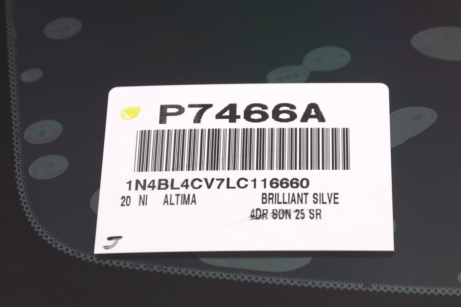 2020 Brilliant Silver Metallic Nissan Altima 2.5 SR FWD Sedan