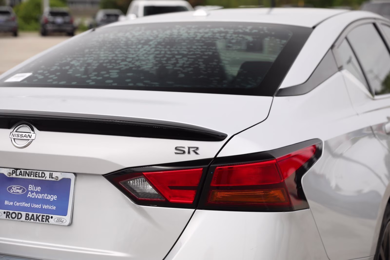 2020 Brilliant Silver Metallic Nissan Altima 2.5 SR FWD Sedan