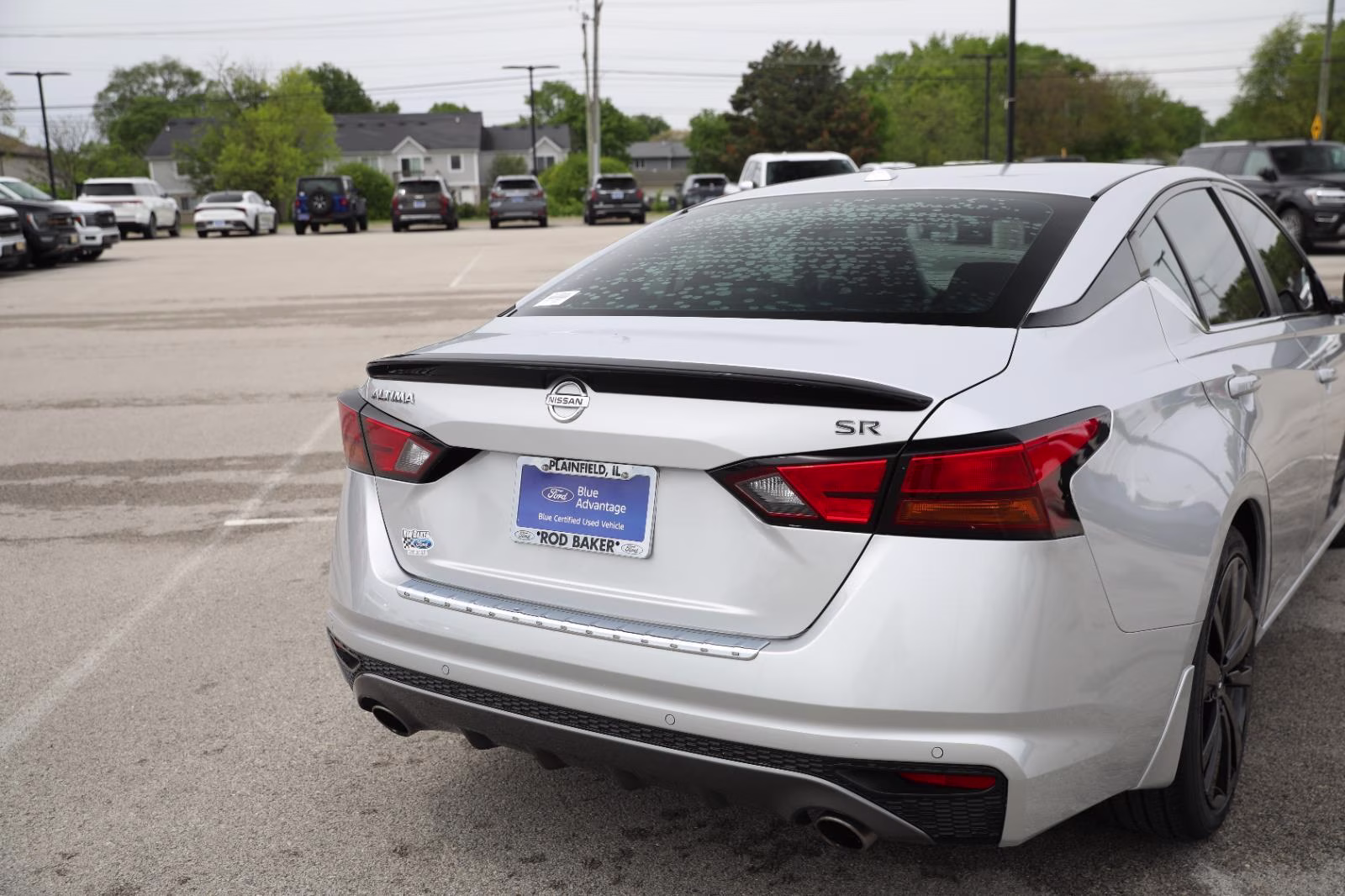 2020 Brilliant Silver Metallic Nissan Altima 2.5 SR FWD Sedan