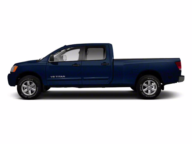 2010 Navy Blue Metallic Nissan Titan PRO-4X 4X4 Truck