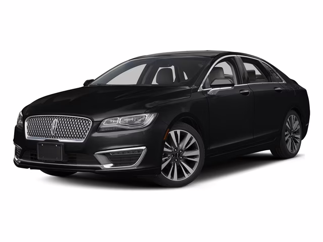 2017 Black Velvet Lincoln MKZ Reserve AWD Sedan
