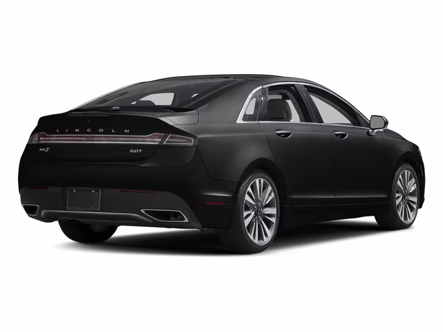 2017 Black Velvet Lincoln MKZ Reserve AWD Sedan