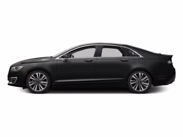 2017 Black Velvet Lincoln MKZ Reserve AWD Sedan
