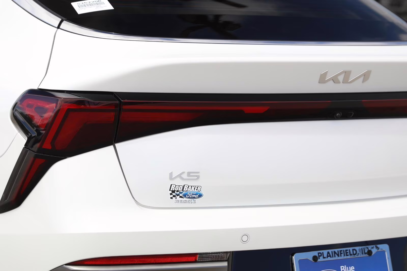 2025 Snow White Pearl Kia K5 EX FWD Sedan