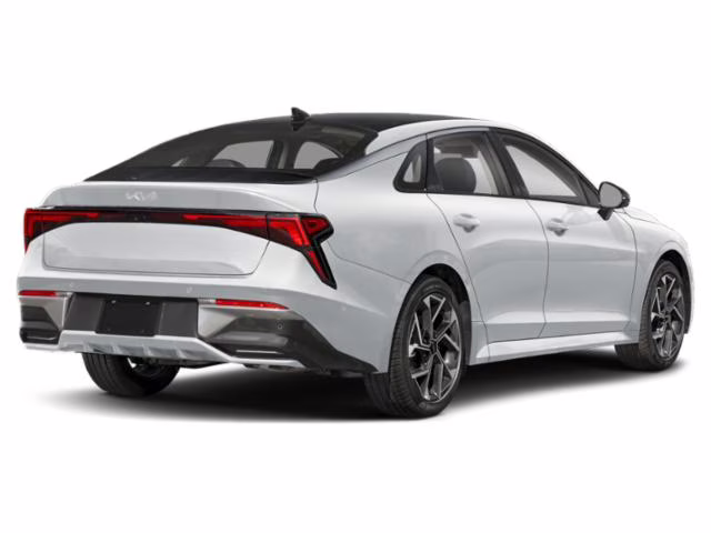 2025 Snow White Pearl Kia K5 EX FWD Sedan