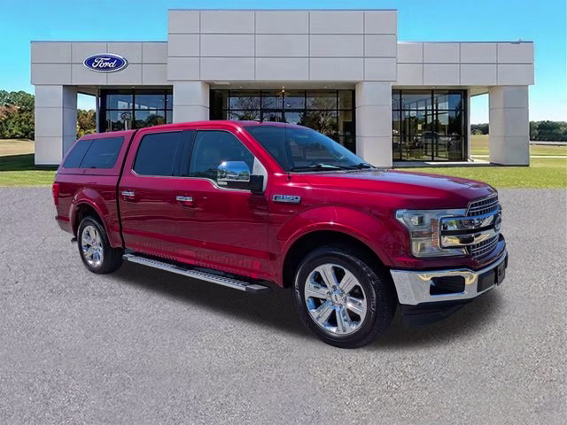 2019 Ruby Red Metallic Ford F-150 LARIAT RWD Truck