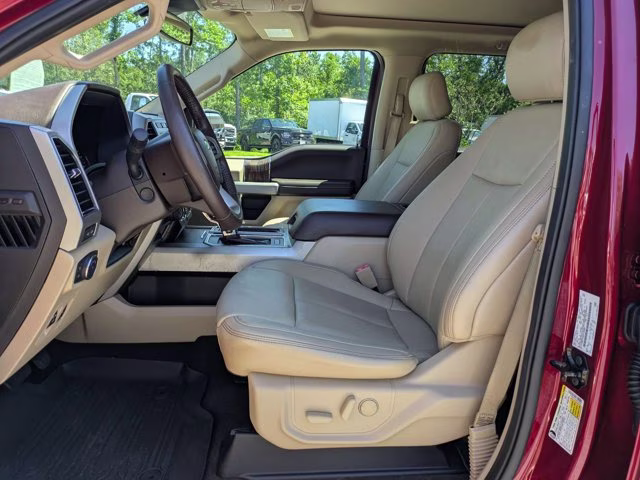 2019 Ruby Red Metallic Ford F-150 LARIAT RWD Truck