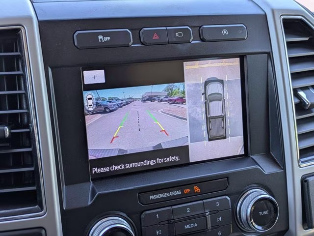 2019 Ruby Red Metallic Ford F-150 LARIAT RWD Truck