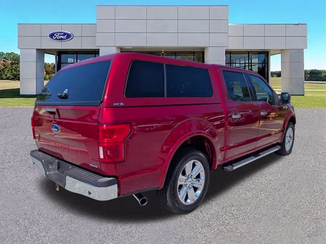 2019 Ruby Red Metallic Ford F-150 LARIAT RWD Truck