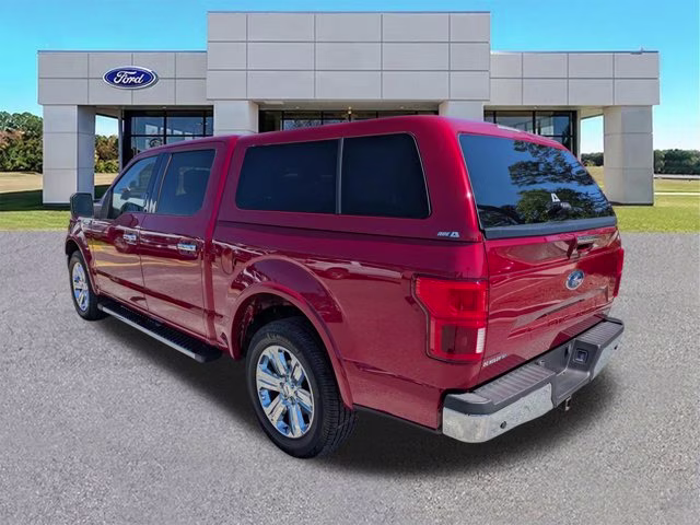 2019 Ruby Red Metallic Ford F-150 LARIAT RWD Truck