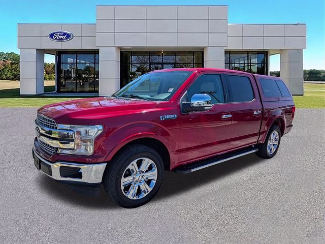 2019 Ruby Red Metallic Ford F-150 LARIAT RWD Truck
