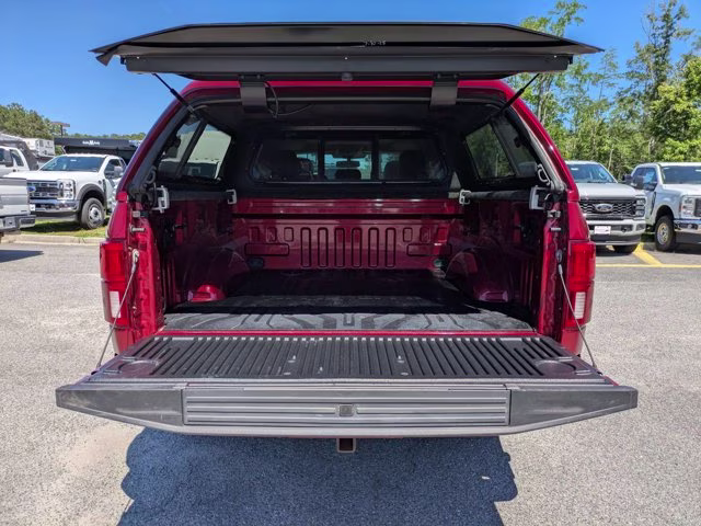 2019 Ruby Red Metallic Ford F-150 LARIAT RWD Truck